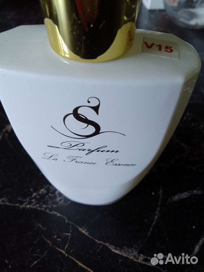 Духи женские чёрное платье аромат