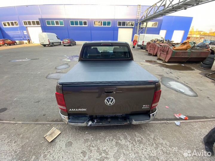 Тент на кузов Volkswagen Amarok