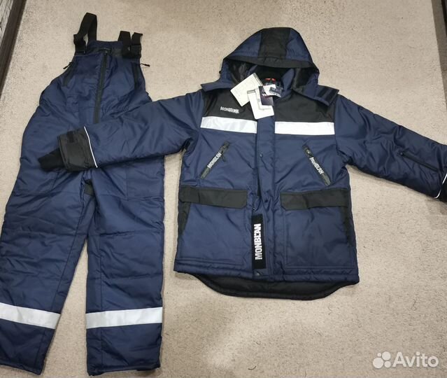Спецодежда monblan 52-54/182-188 зимняя рабочая