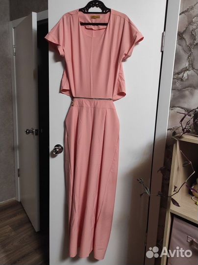 Комбинезон женский 44 46 пудра