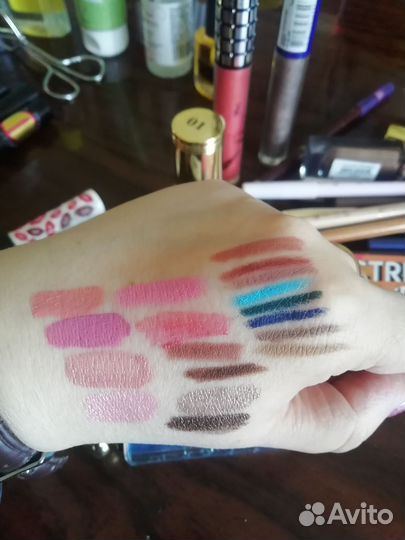 Набор косметики бу пакетом