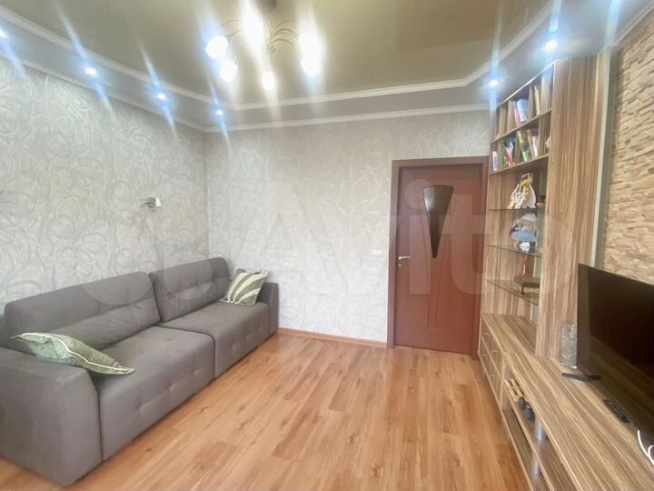 2-к. квартира, 51,1 м², 7/9 эт.