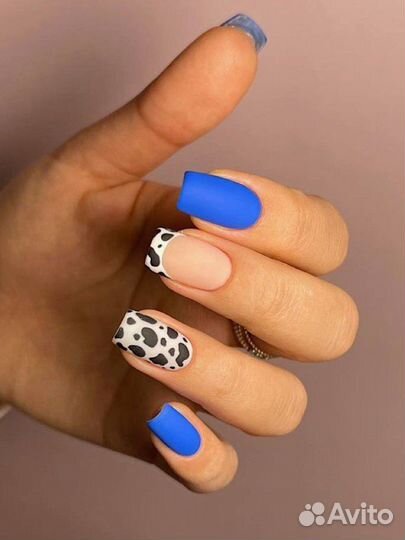 Маникюр + гель-лак + снятие старого покрытия