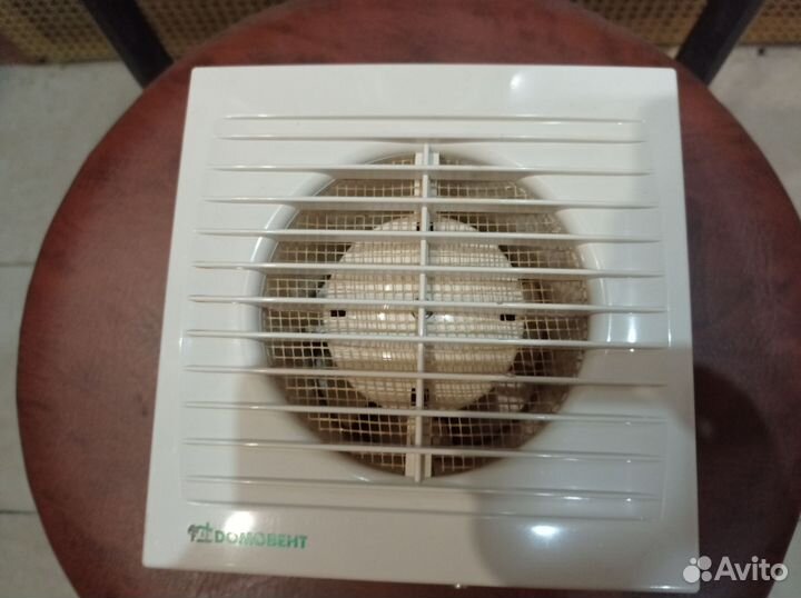 Вентилятор вытяжной канальный 100 мм