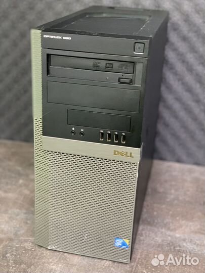 Бесшумный dell i3-550/8gb ddr3/SSD 256Gb