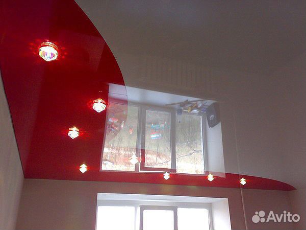 Натяжные потолки