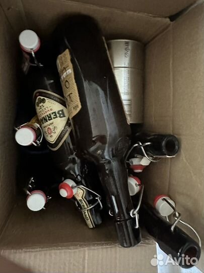 Тара бутылки стекляные