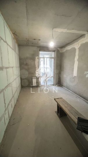 1-к. квартира, 46,9 м², 13/18 эт.