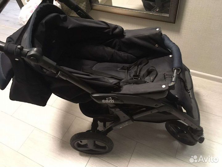 Коляска 3 в 1 cam