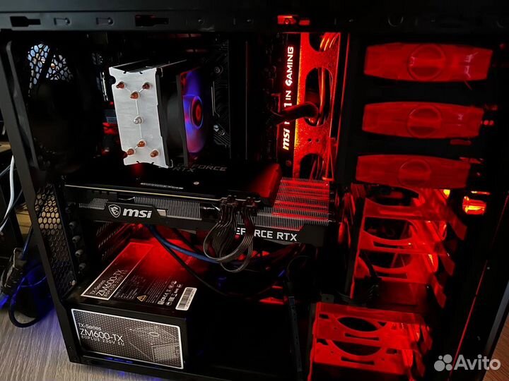 Игровой комрьютер RTX