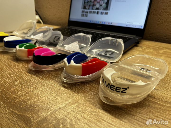 Капа для бокса, защита зубов