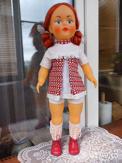 Кукла СССР Лена ранняя Горький