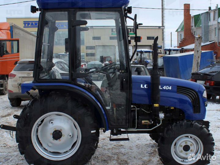 Мини-трактор Foton Lovol TE-404C, 2023