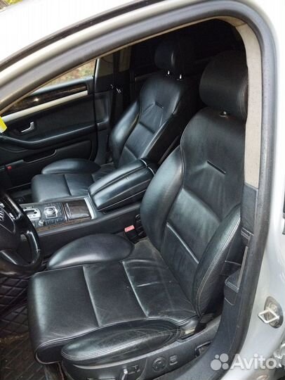 Разбор audi A8 D3 2005 г.в на запчасти