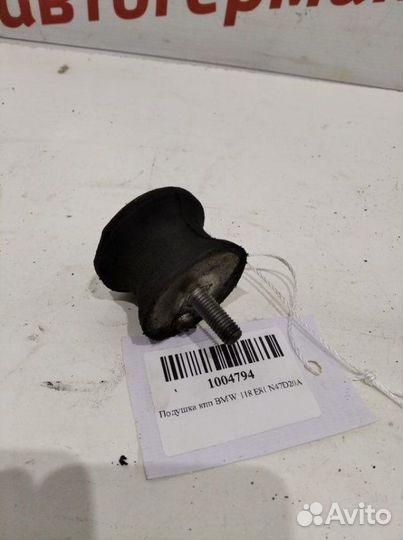 Подушка кпп Bmw 118 E81 N47D20A