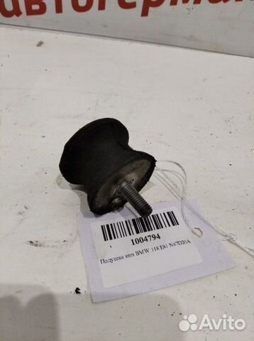 Подушка кпп Bmw 118 E81 N47D20A
