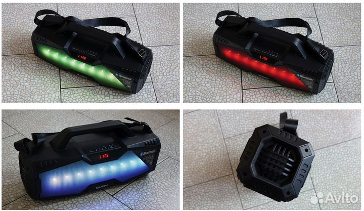 Колонка sven блютуз,радио.аукс,usb