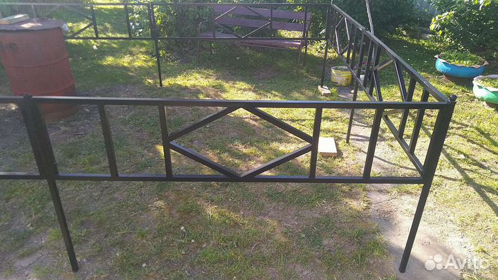 Ограда ритуальная