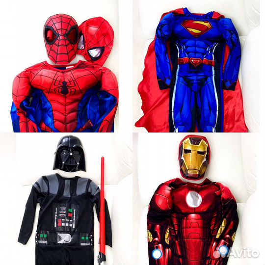 Новогодний костюм H&M Disney и др