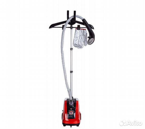 Отпариватель напольный Supra SBS-202 2000Вт красны