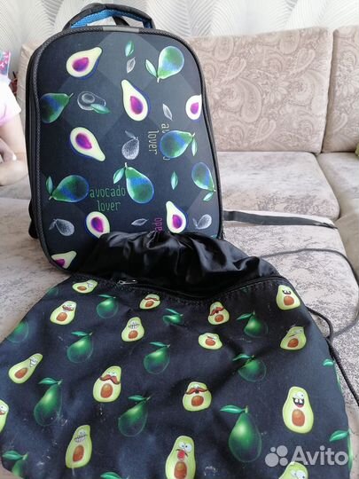 Школьный рюкзак 1-4класс с мешком для обуви