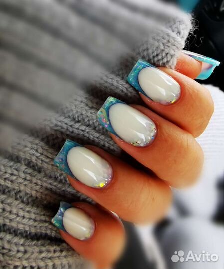 Маникюр, педикюр, коррекция, наращивание ногтей