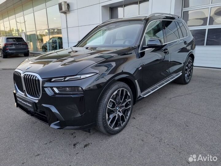 BMW X7, 2022