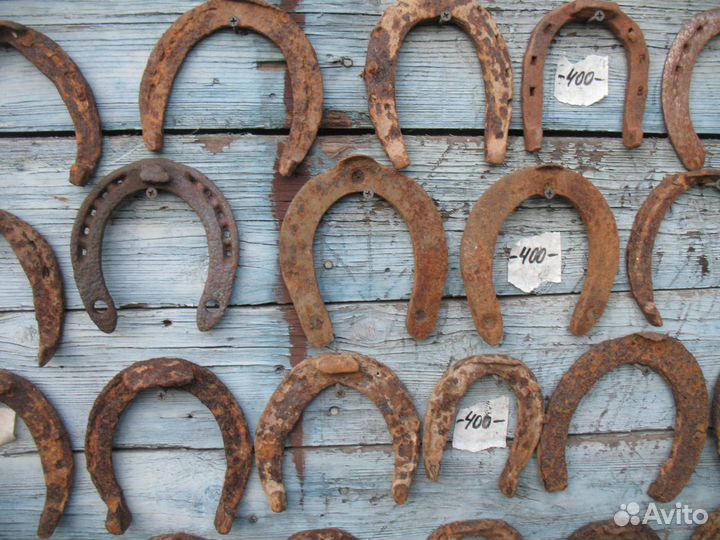 Подкова старинная
