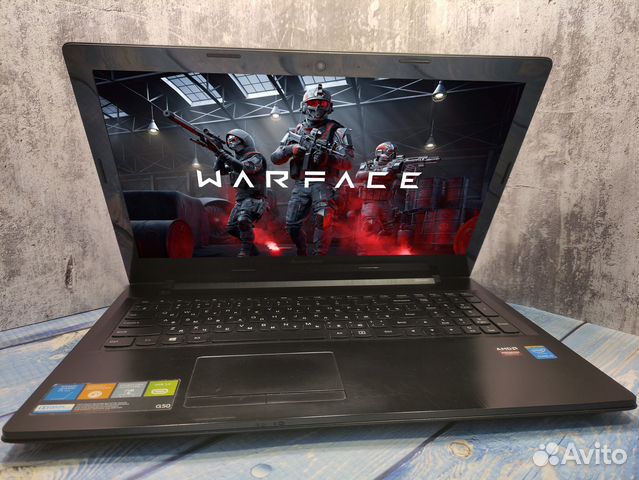 Игровой lenovo Radeon 2GB/SSD 500GB/intel/15.6