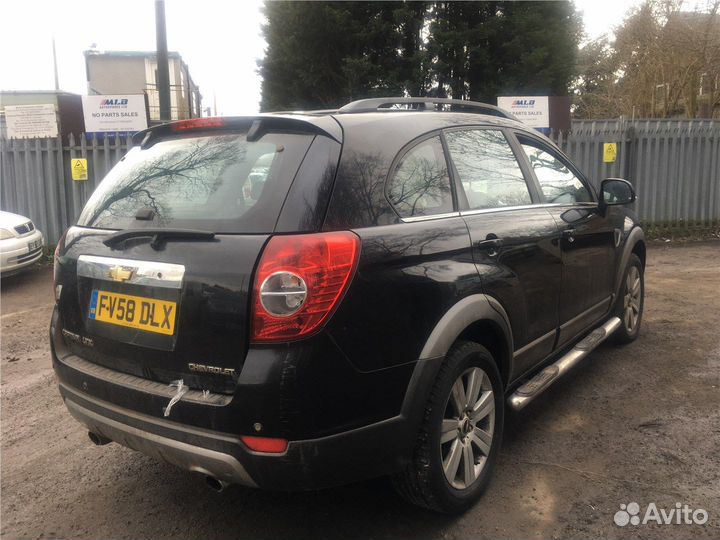 Разбор на запчасти Chevrolet Captiva