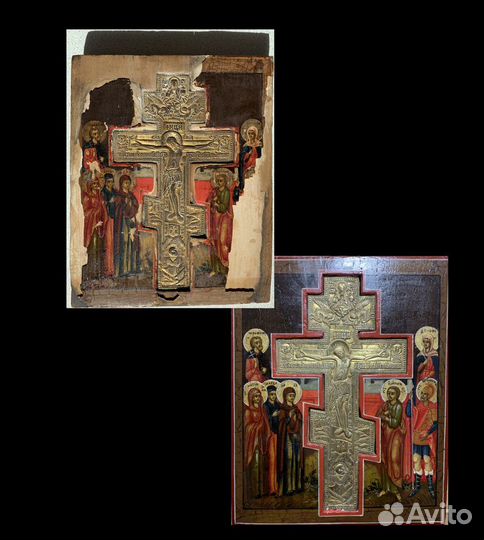 Реставрация икон