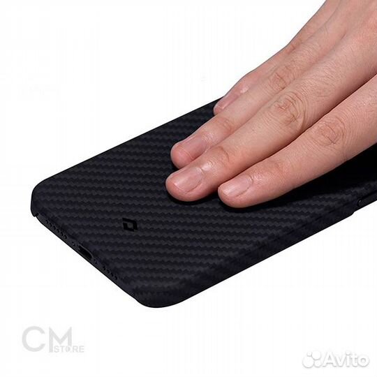 Pitaka MagCase Pro2 Apple iPhone 12/12Pro чер-серы