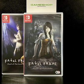 Fatal Frame Maiden of Black Water Switch