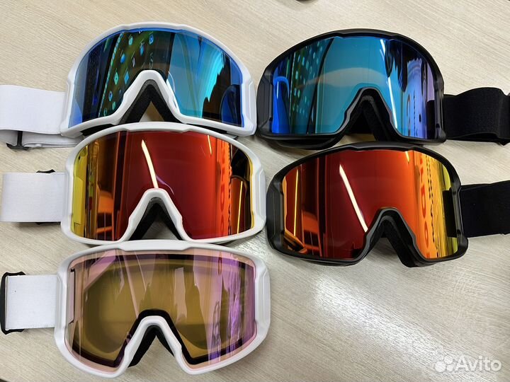 Маска аналог oakley line miner