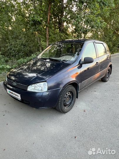 LADA Kalina 1.6 МТ, 2009, 201 000 км