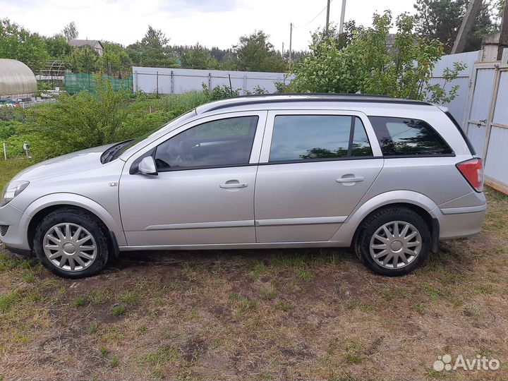 Opel Astra 1.8 AT, 2007, 200 000 км