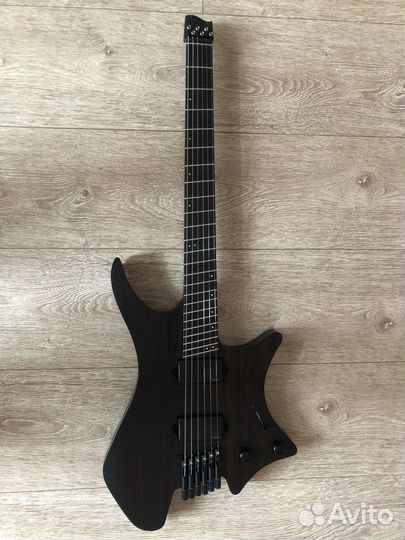 Гитара Stranberg Boden J6 Custom Macassar Ebony