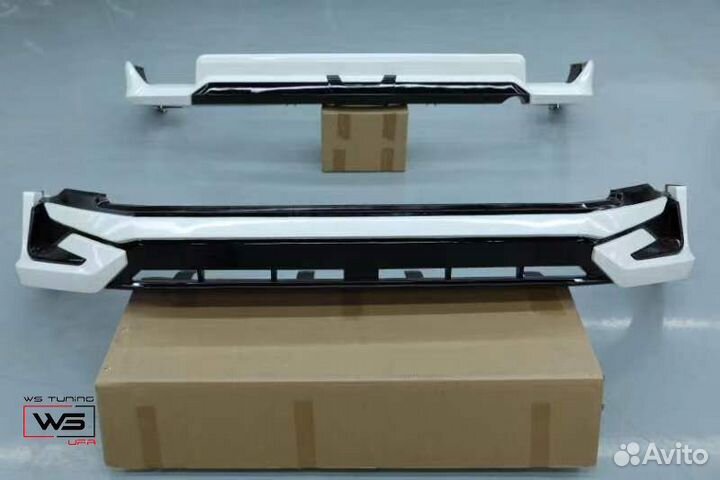 Обвес на toyota land cruiser prado 150 YK71