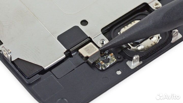 Шлейф с кнопкой home на iPhone