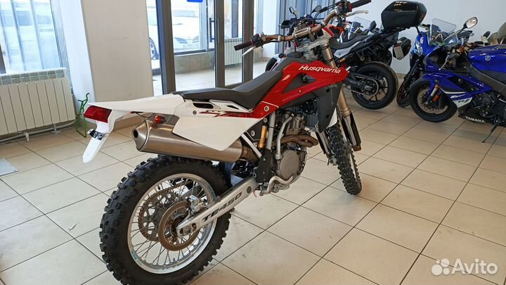 Husqvarna TE450 без пробега по Р.Ф