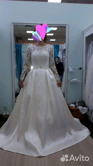Свадебное платье