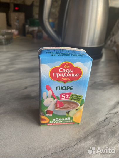 Фруктовое пюре 