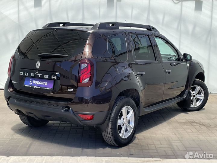 Renault Duster 2.0 МТ, 2016, 77 360 км