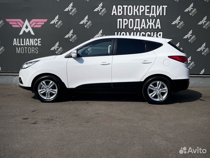Hyundai ix35 2.0 AT, 2013, 139 000 км