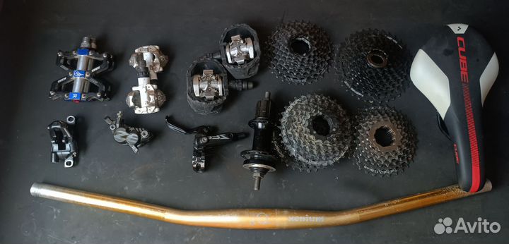 Велозапчасти