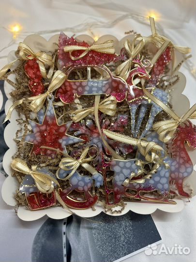 Елочные украшения