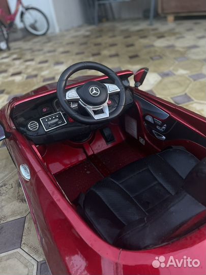 Детский электромобиль mercedes бу