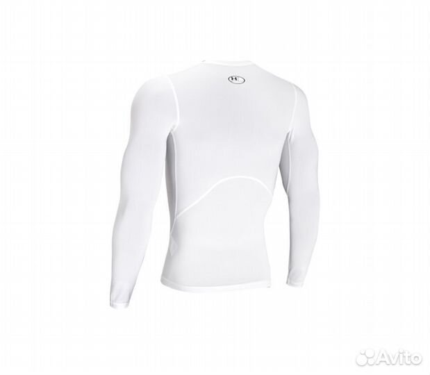 Лонгслив Under Armour HeatGear White