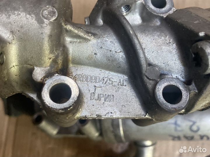 EGR Jaguar 2.7 diesel
