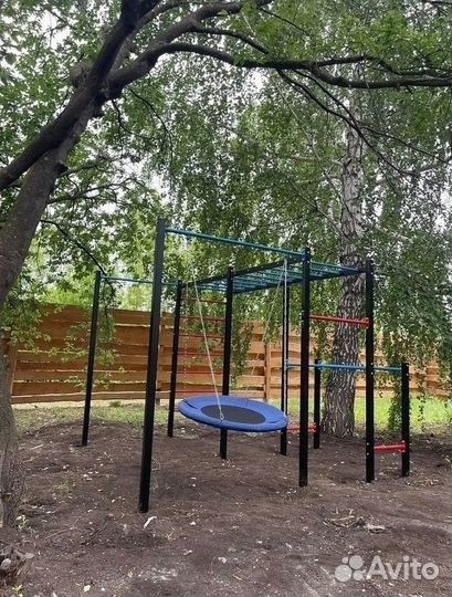 Спорткомплекс усиленный sswa с качелью